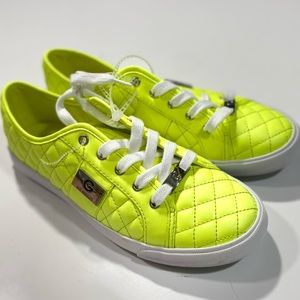 Guess sneakers neon Clearance